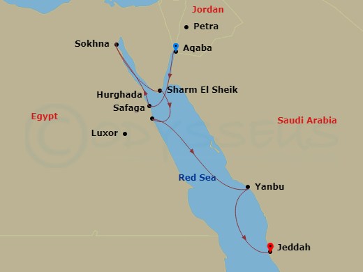 Red Sea Discount Cruises