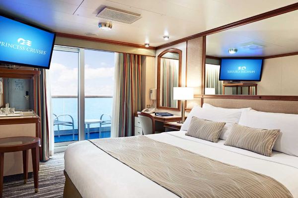 Sapphire Princess Stateroom Discount Cruises