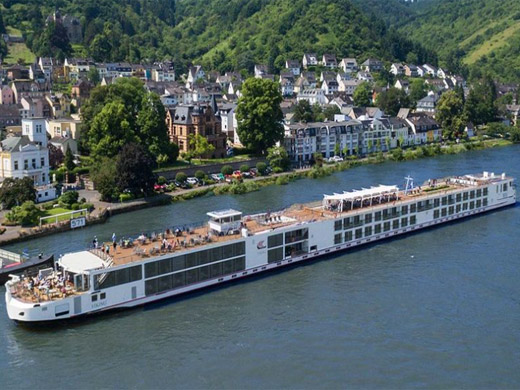 Best Viking River Cruises - Viking Longship Njord Discount Cruises