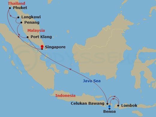 Bali Denpasar (Benoa) Discount Cruises