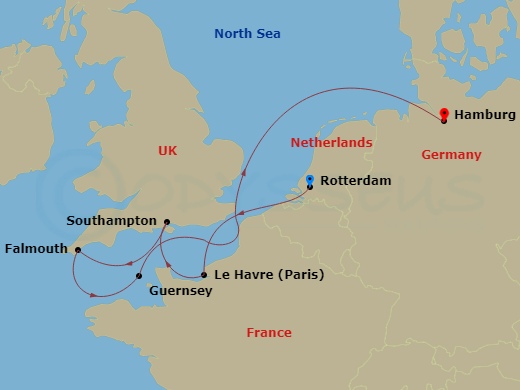 Rotterdam Discount Cruises
