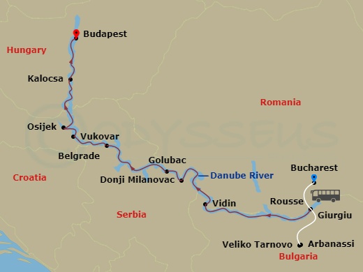 Bucharest Discount Cruises