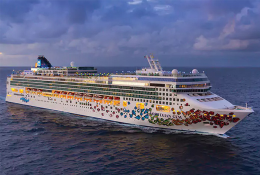 Best Norwegian Cruise Line - Norwegian Gem Discount Cruises