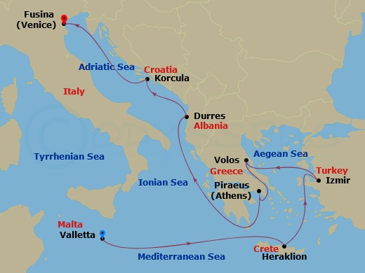 Valletta Discount Cruises