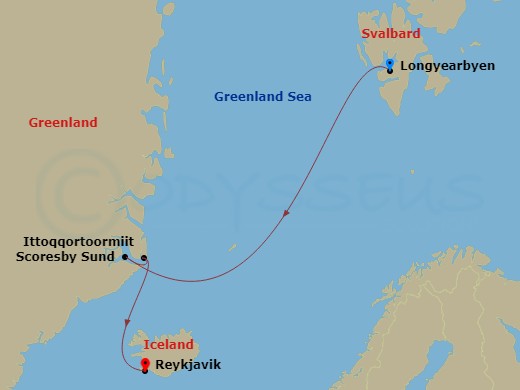 Arctic Discount Cruises