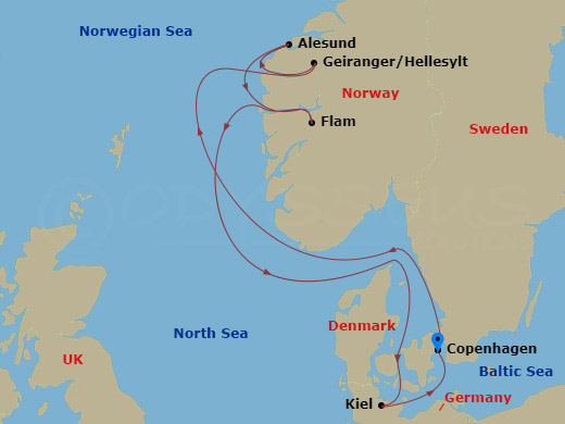 Copenhagen Discount Cruises