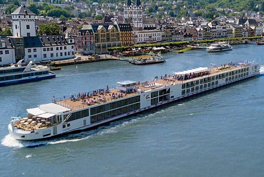 Best Viking River Cruises - Viking Longship Mimir Discount Cruises