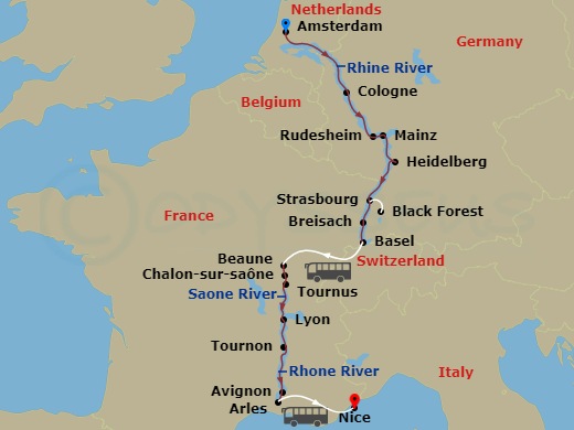 Amsterdam Discount Cruises