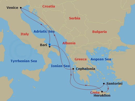 Bari Discount Cruises