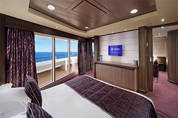 MSC Splendida Stateroom Discount Cruises