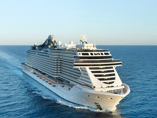 Best MSC Cruises - MSC Seascape Discount Cruises