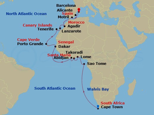 Africa Discount Cruises
