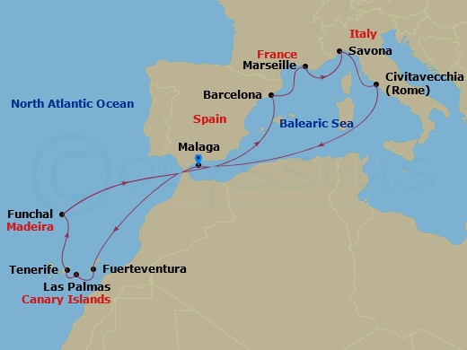 Malaga Discount Cruises