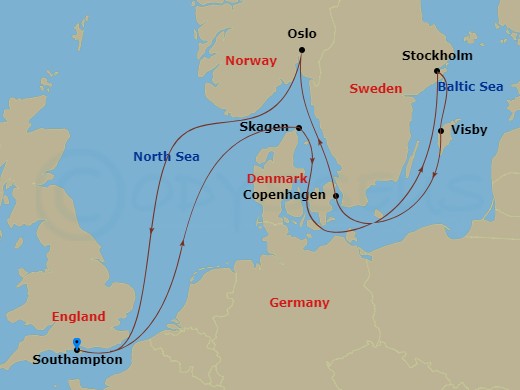 Southampton Discount Cruises