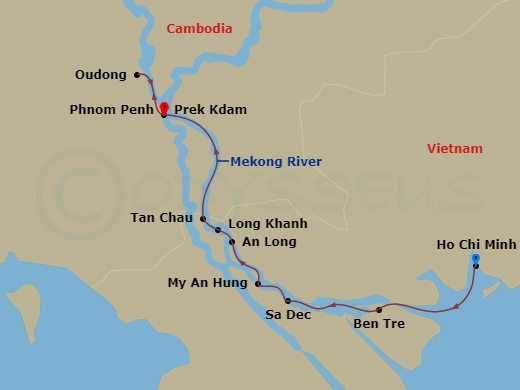Ho Chi Minh City Discount Cruises