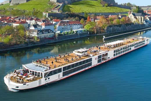 Best Viking River Cruises - Viking Longship Einar Discount Cruises