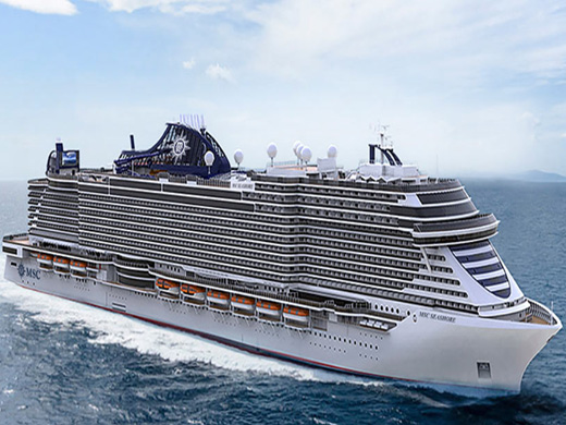 Best MSC Cruises - MSC Seashore Discount Cruises