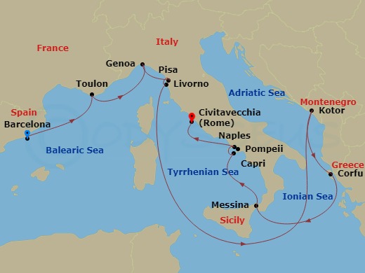 Europe Discount Cruises