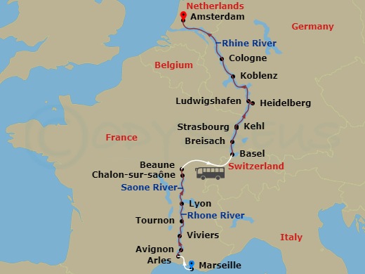 Western Europe Discount Cruises