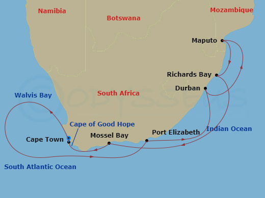 Africa Discount Cruises