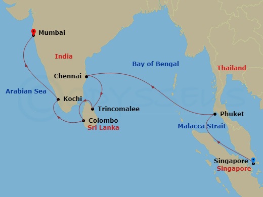 Singapore Discount Cruises