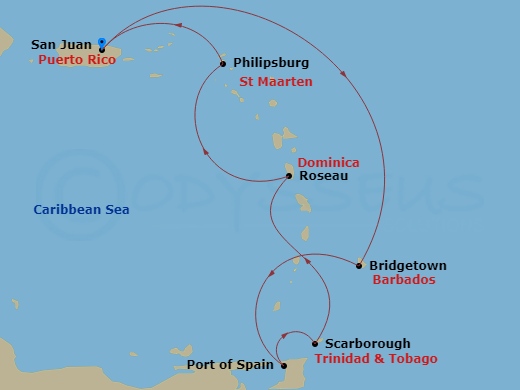 San Juan Discount Cruises