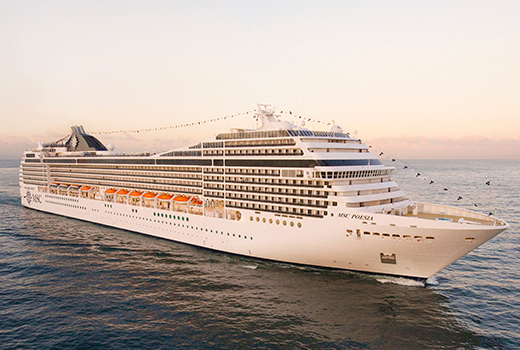 Best MSC Cruises - MSC Poesia Discount Cruises