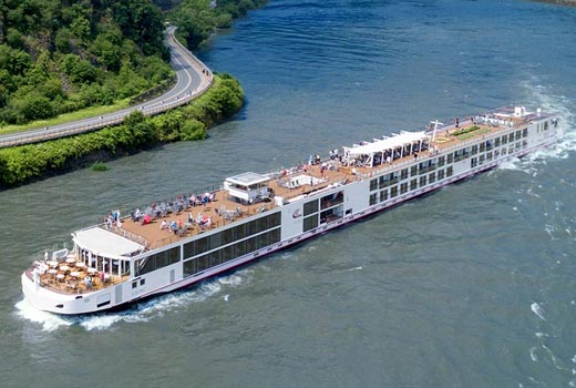 Best Viking River Cruises - Viking Longship Vilhjalm Discount Cruises