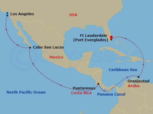 Los Angeles Discount Cruises