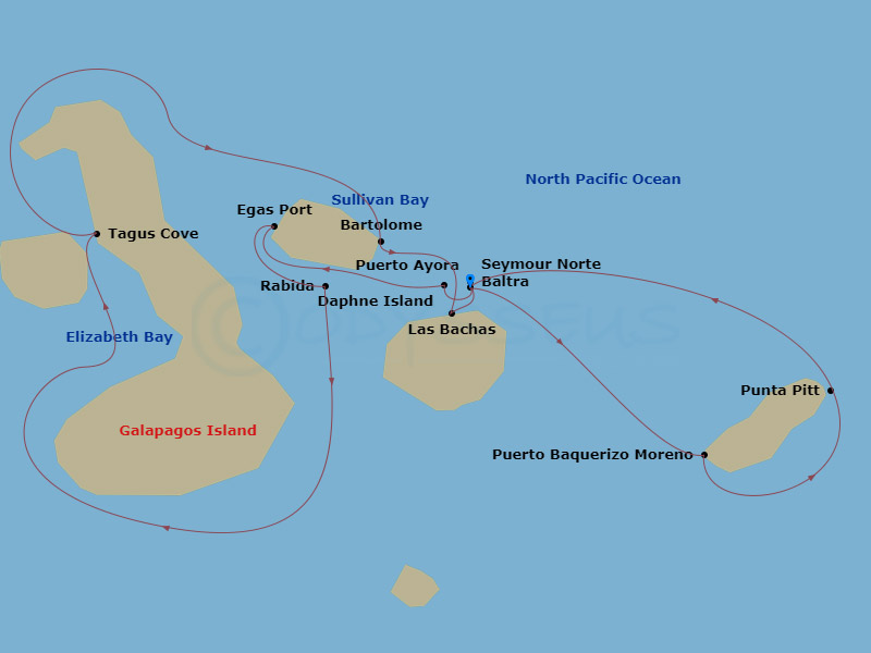 Baltra (Galapagos) Discount Cruises