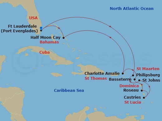 Caribbean Discount Cruises