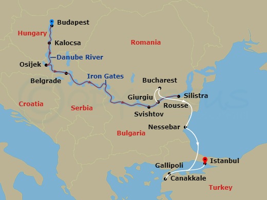 Budapest Discount Cruises
