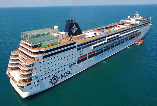 Best MSC Cruises - MSC Sinfonia Discount Cruises