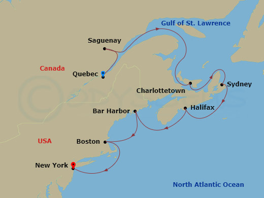 Quebec Discount Cruises