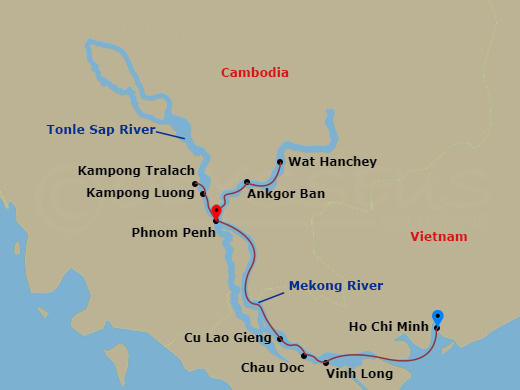 Ho Chi Minh City Discount Cruises