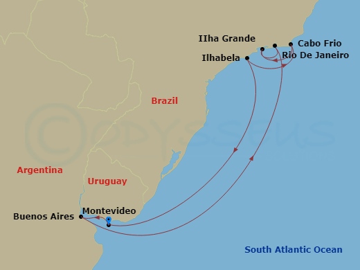 South America Discount Cruises