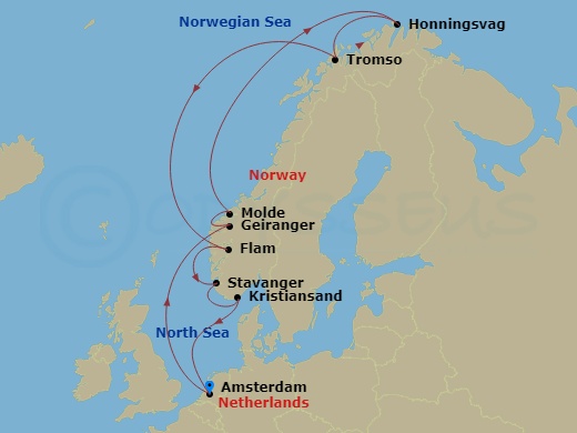 Norway Discount Cruises