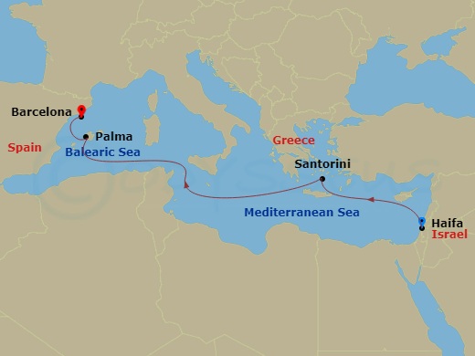 Haifa Discount Cruises