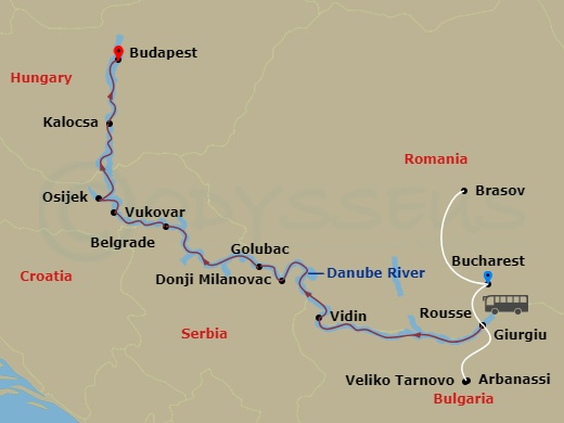 Bucharest Discount Cruises