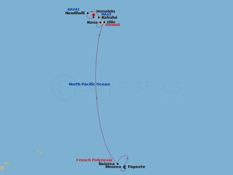 Papeete Discount Cruises