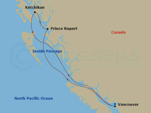 Vancouver (Vancouver, BC) Discount Cruises