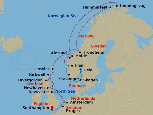 Oslo Discount Cruises