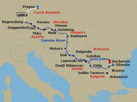Prague Discount Cruises