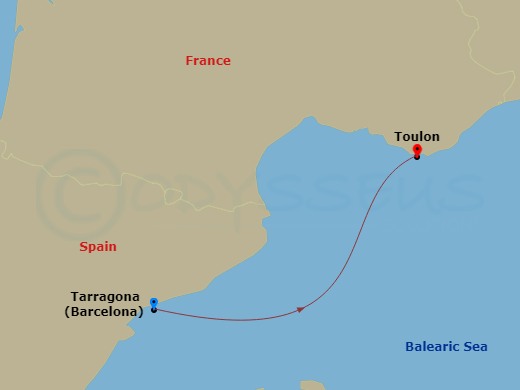 Tarragona Discount Cruises