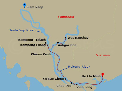 Siem Reap Discount Cruises