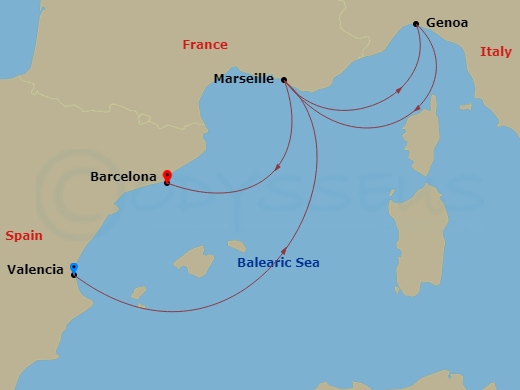 Valencia Discount Cruises