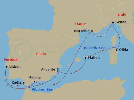 Alicante Discount Cruises