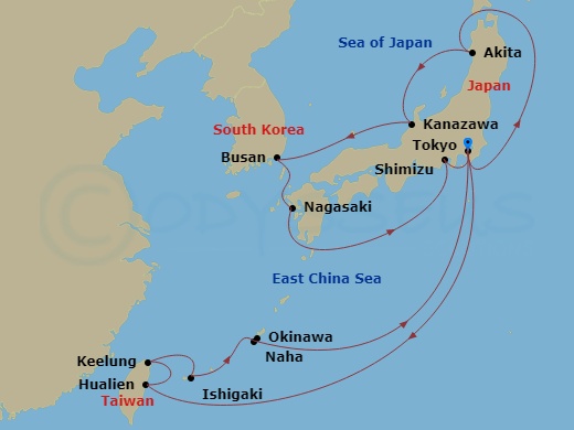 Japan Discount Cruises