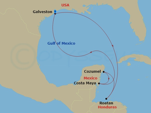 Galveston Discount Cruises