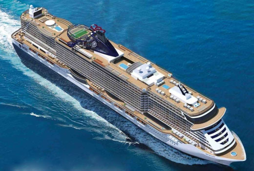 Best MSC Cruises - MSC Seaview Discount Cruises